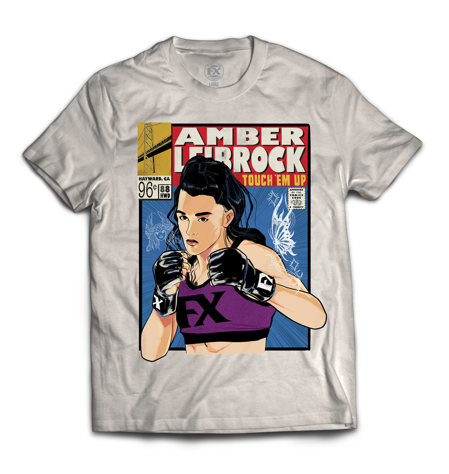 " Amber Leibrock Fighter Tee“